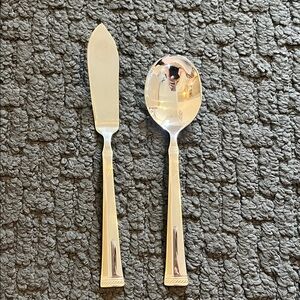 Mikasa Rope (Stainless) Serving Utensils